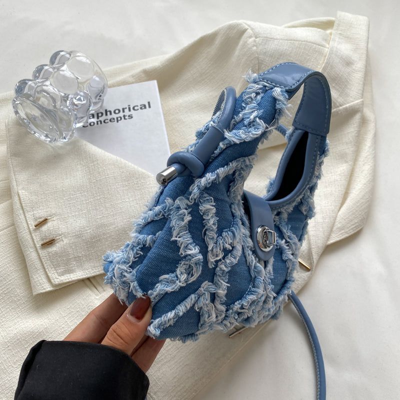 Amaya Dames Handtas - Blauw