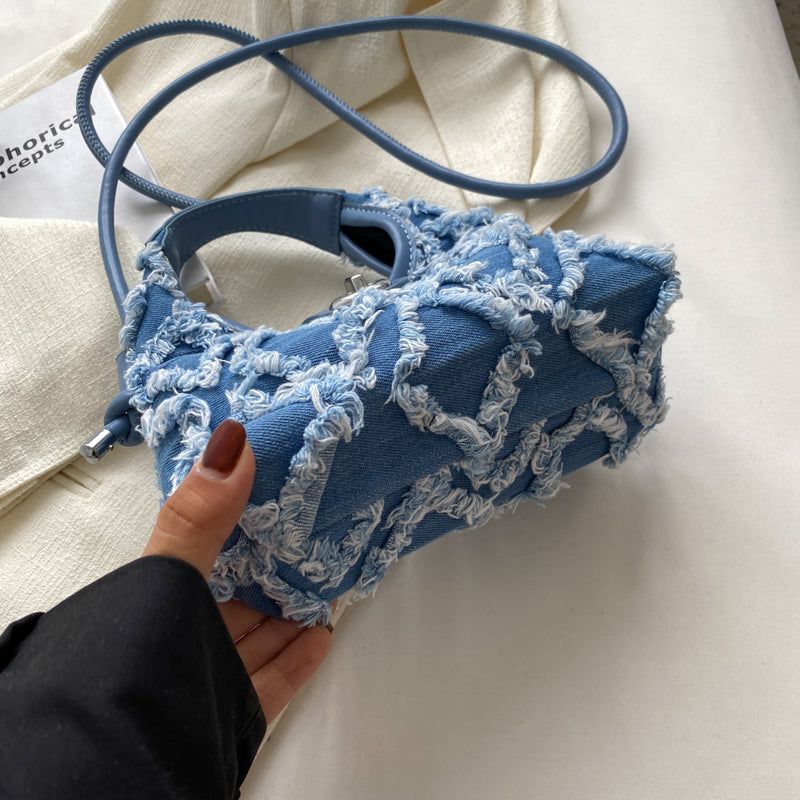 Amaya Dames Handtas - Blauw