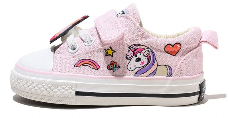 Amelia Casual Sneaker Voor Babymeisjes - Paars