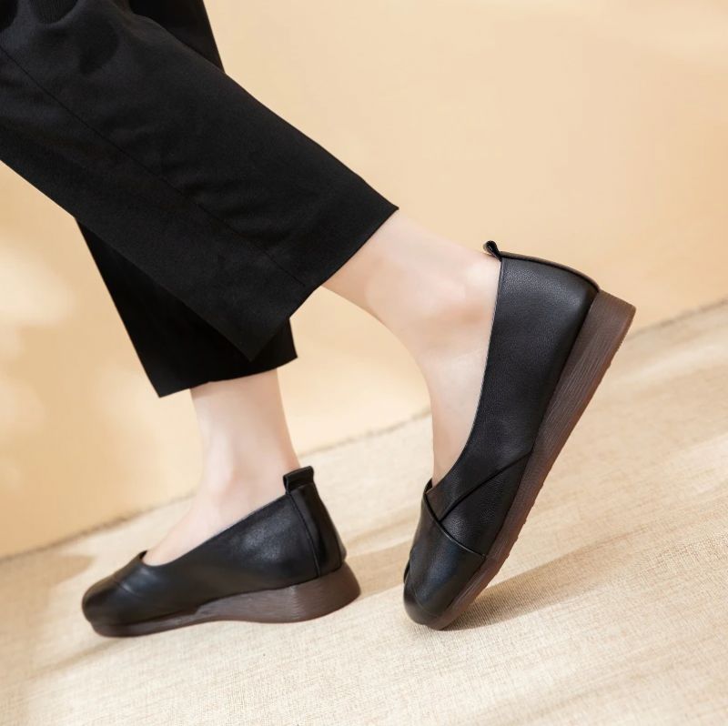 Amelia Dames Loafer Schoenen - Bruin