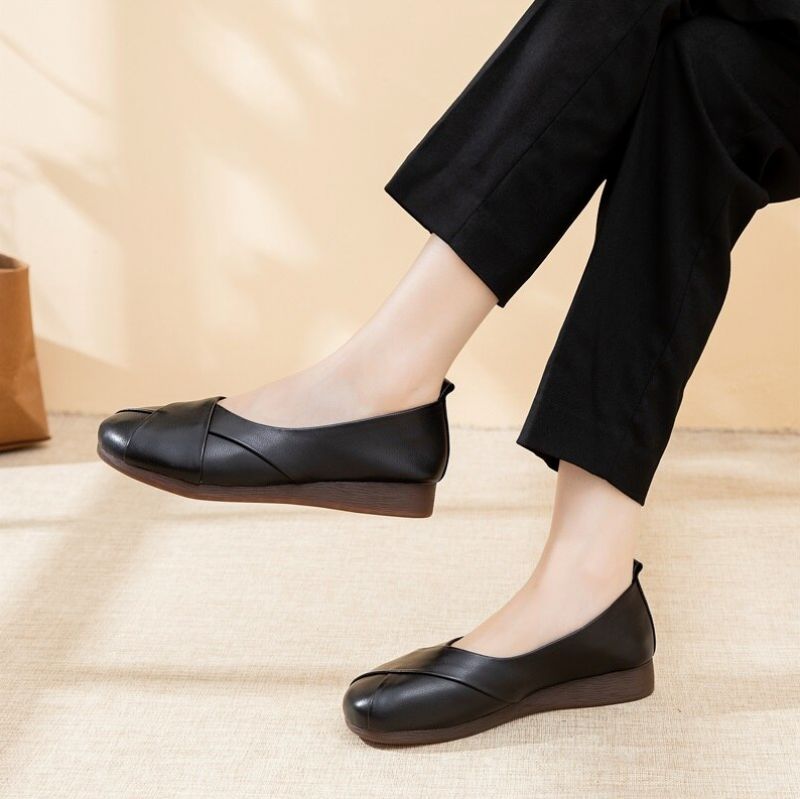 Amelia Dames Loafer Schoenen - Bruin