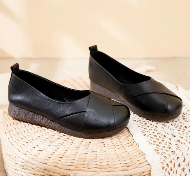 Amelia Dames Loafer Schoenen - Bruin