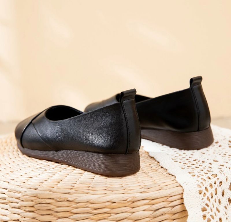Amelia Dames Loafer Schoenen - Bruin