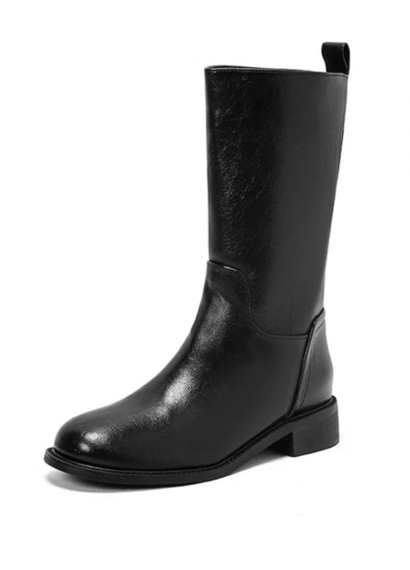 Amelia Dames Mid Calf Boots