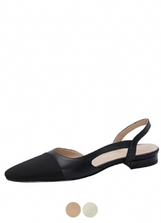 Amelia Dames Puntige Teen Slip On Pumps