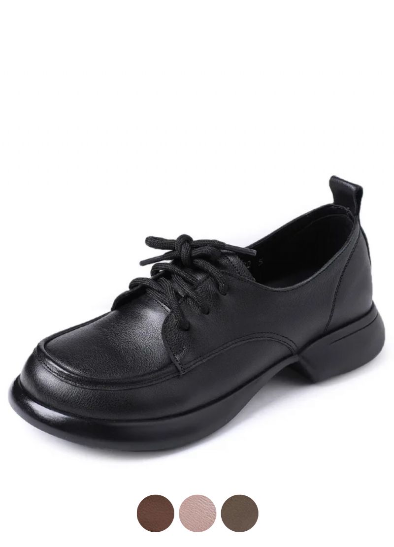 Amelia Dames Veter Loafer
