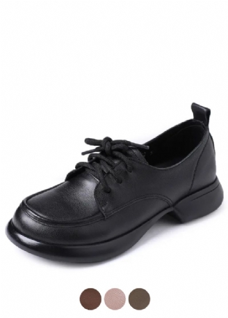 Amelia Dames Veter Loafer