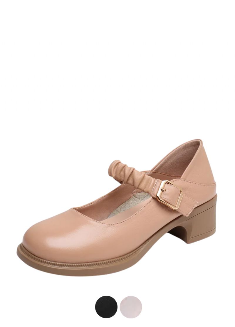 Amelia Pumps Met Ronde Neus Voor Dames