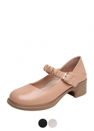 Amelia Pumps Met Ronde Neus Voor Dames