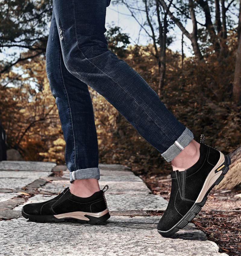 Amelie Heren Loafer Schoenen - Khaki