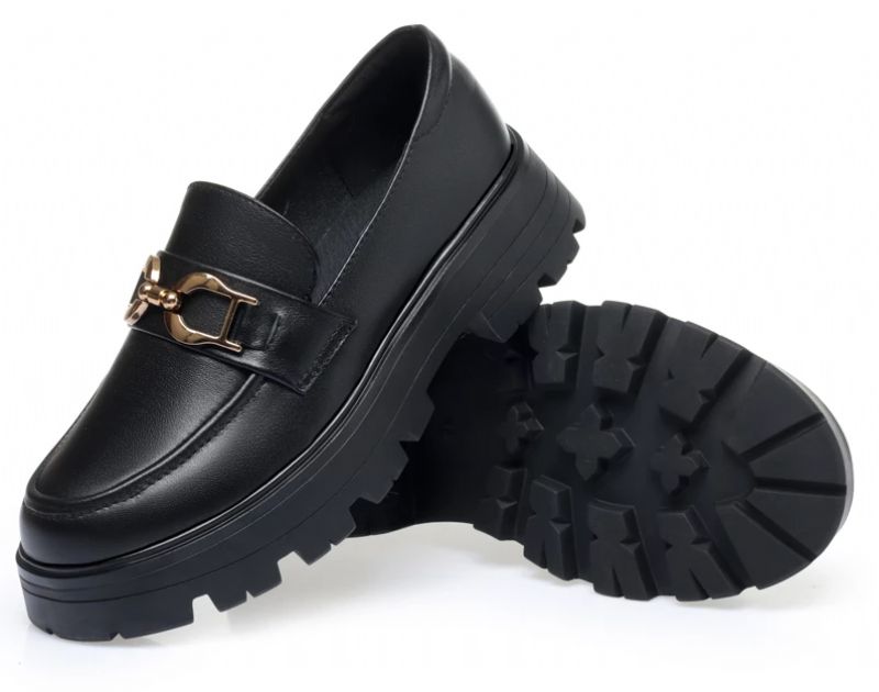 America Loafer Schoenen Voor Dames - Zwart