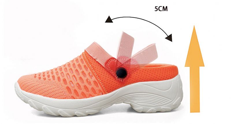 Amin Damesklompen Schoenen - Zwart