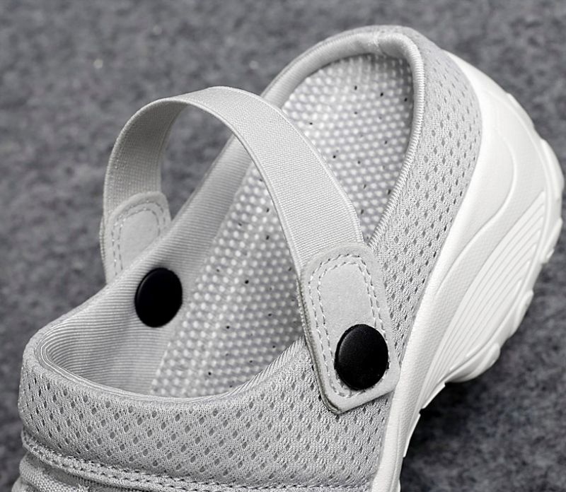 Amin Damesklompen Schoenen - Zwart
