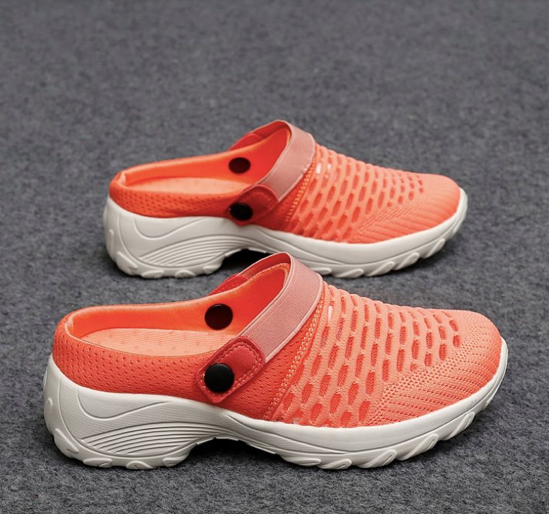 Amin Damesklompen Schoenen - Zwart