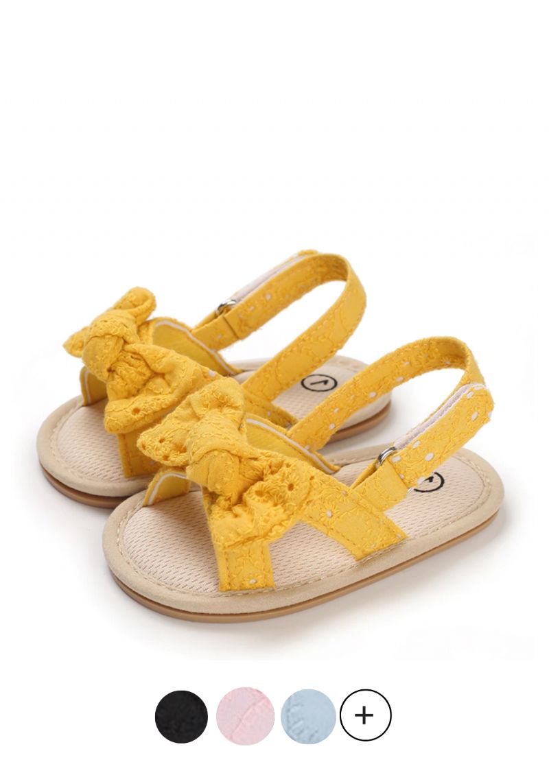 Amonet Baby Meisjes Strand Sandaal