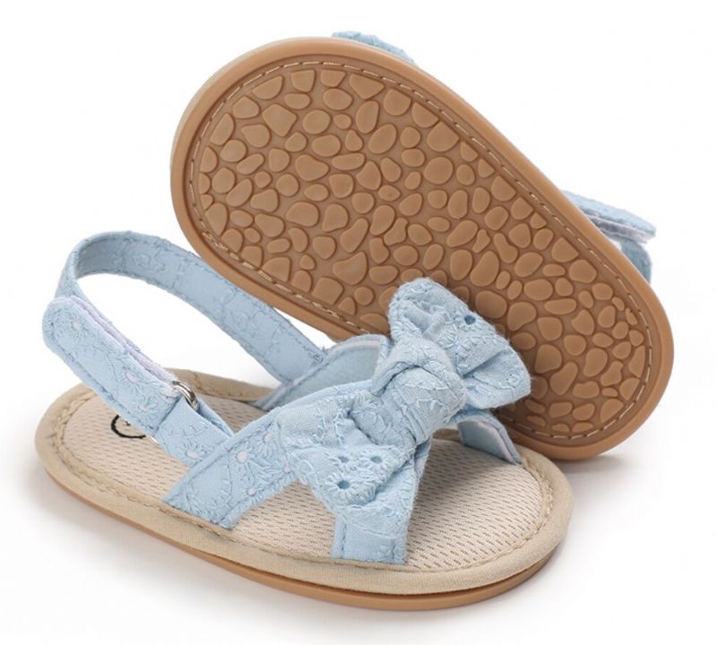 Amonet Baby Meisjes Strand Sandaal - Geel
