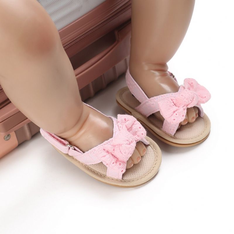 Amonet Baby Meisjes Strand Sandaal - Geel