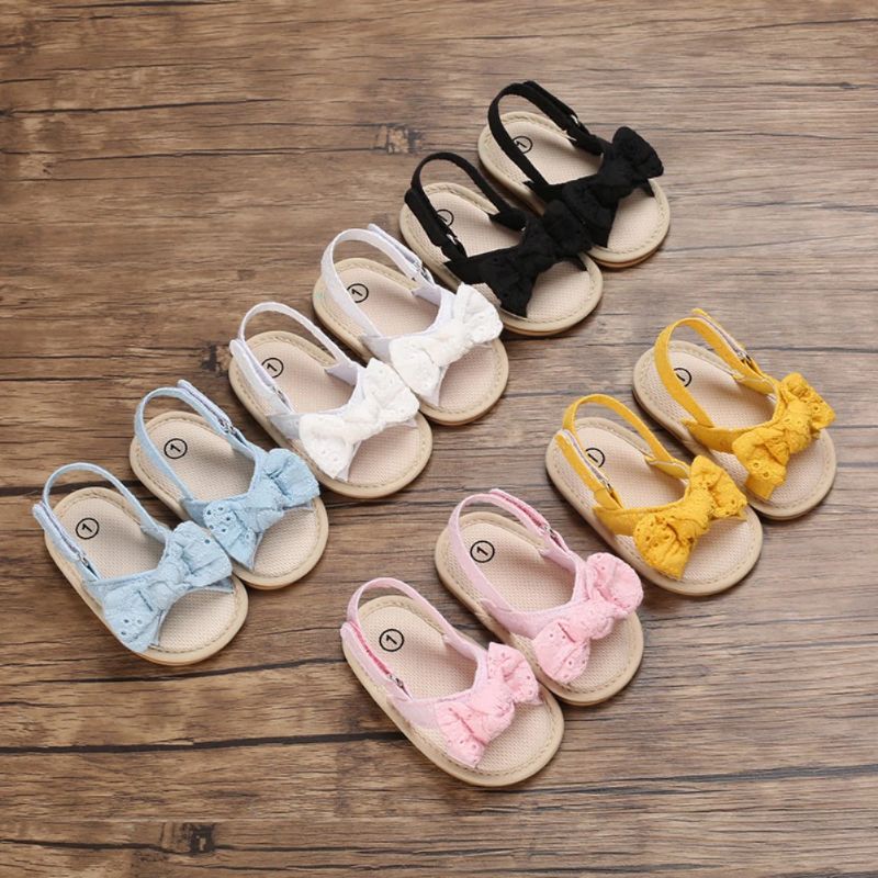 Amonet Baby Meisjes Strand Sandaal - Geel