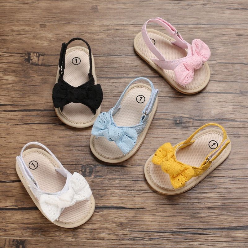 Amonet Baby Meisjes Strand Sandaal - Geel