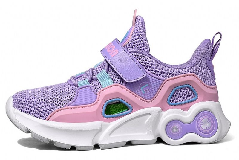 Amparo Meisjes Casual Sneaker - Paars