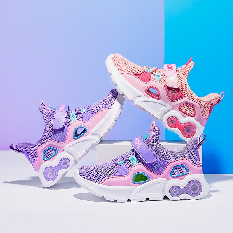 Amparo Meisjes Casual Sneaker - Paars