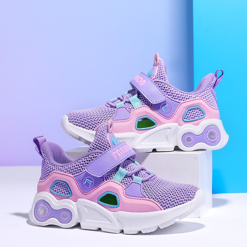 Amparo Meisjes Casual Sneaker - Paars