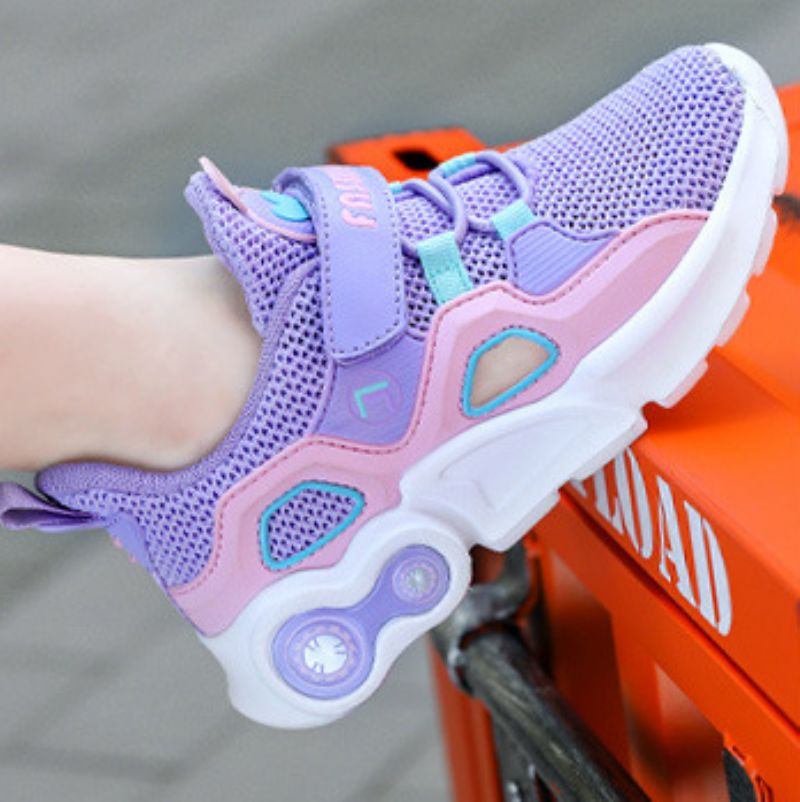 Amparo Meisjes Casual Sneaker - Paars