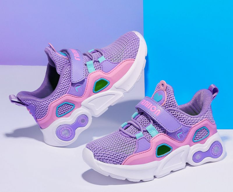 Amparo Meisjes Casual Sneaker - Paars