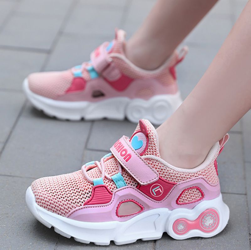 Amparo Meisjes Casual Sneaker - Paars