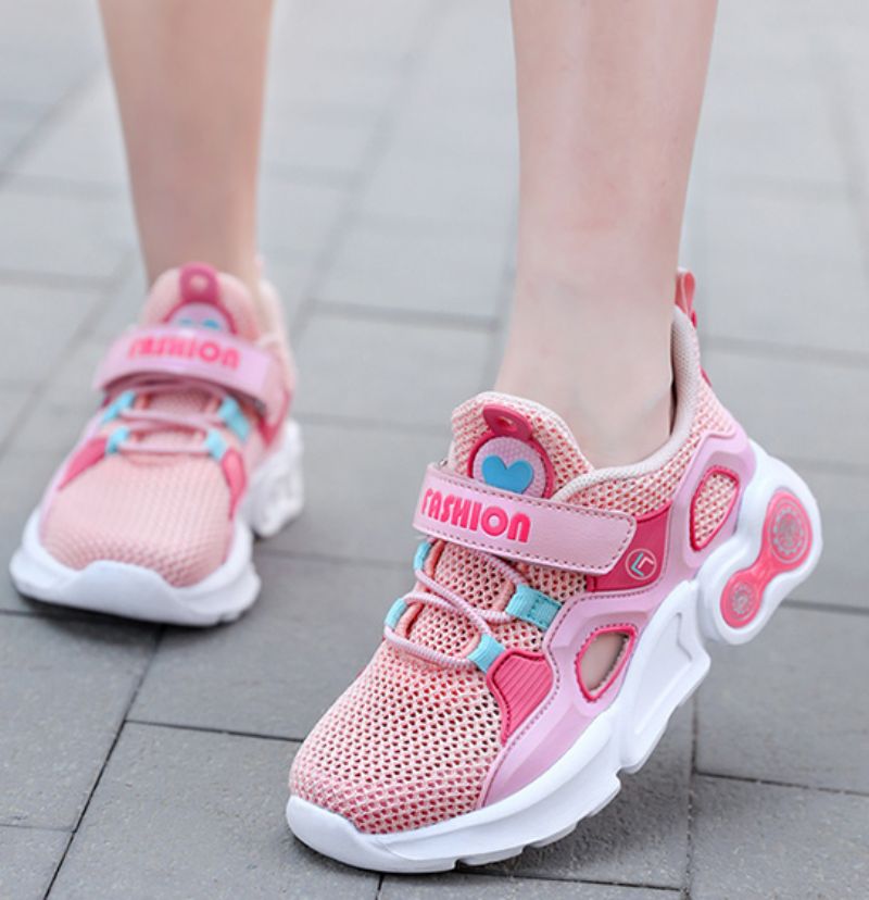 Amparo Meisjes Casual Sneaker - Paars
