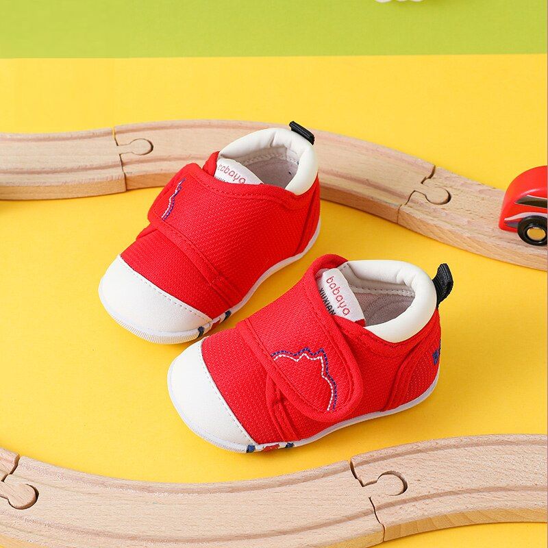 Amstrong Unisex Casual Sneaker Voor Kinderen - Rood