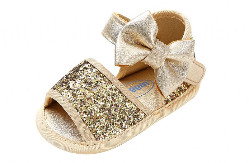 Ana Baby Meisjes Dress Sandaal - Goud