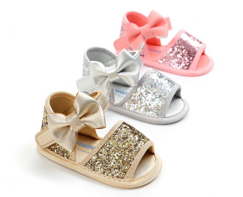 Ana Baby Meisjes Dress Sandaal - Goud