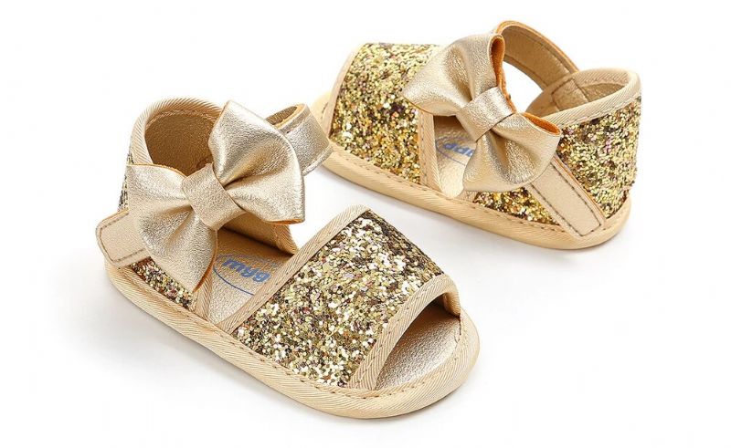 Ana Baby Meisjes Dress Sandaal - Goud