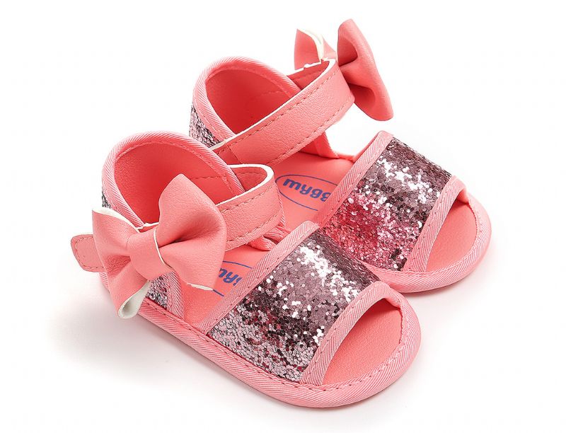 Ana Baby Meisjes Dress Sandaal - Goud