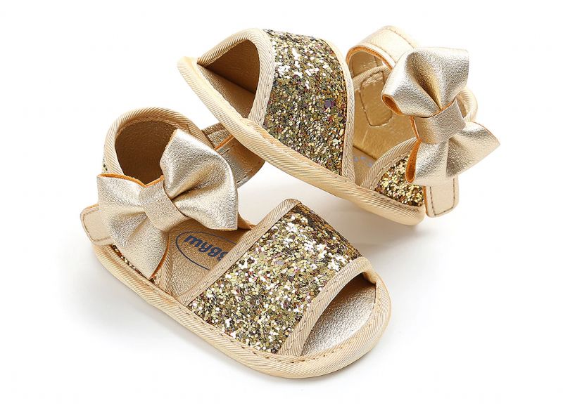 Ana Baby Meisjes Dress Sandaal - Goud
