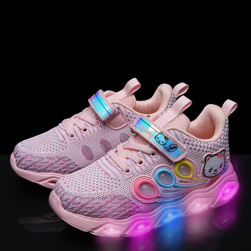 Ana Meisjes Casual Sneaker - Paars