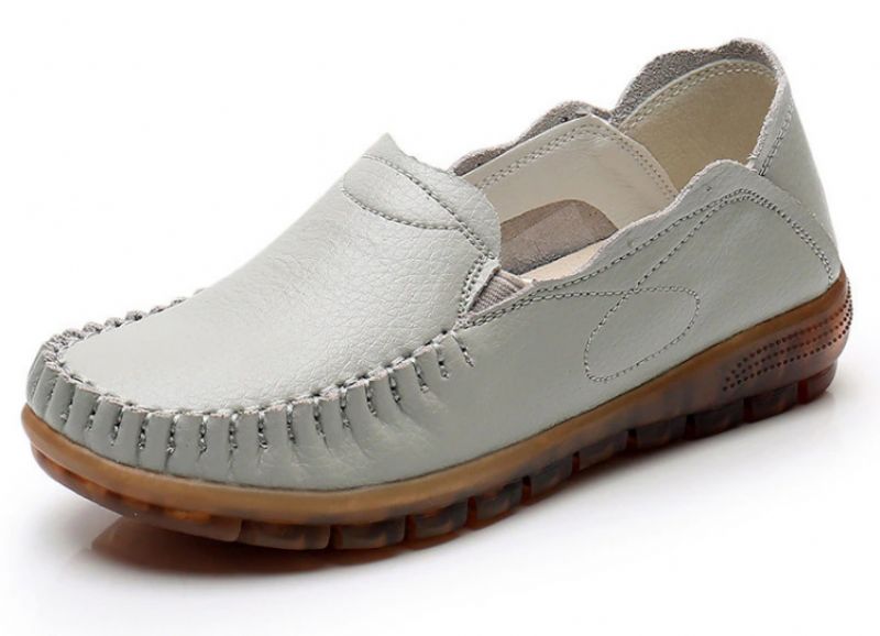 Anahi Dames Loafer Schoenen - Koffie
