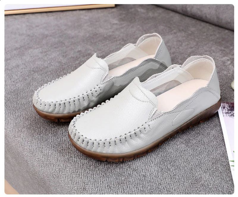Anahi Dames Loafer Schoenen - Koffie