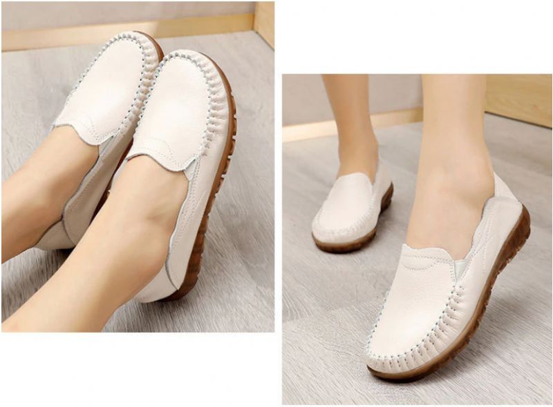 Anahi Dames Loafer Schoenen - Koffie