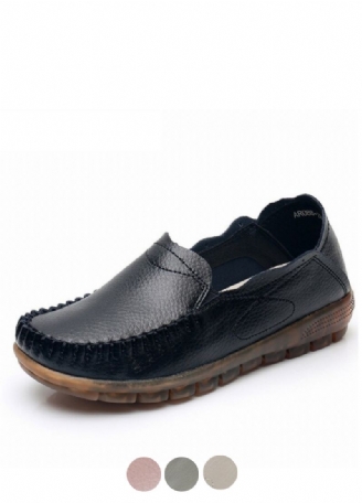 Anahi Dames Loafer Zwarte Schoenen