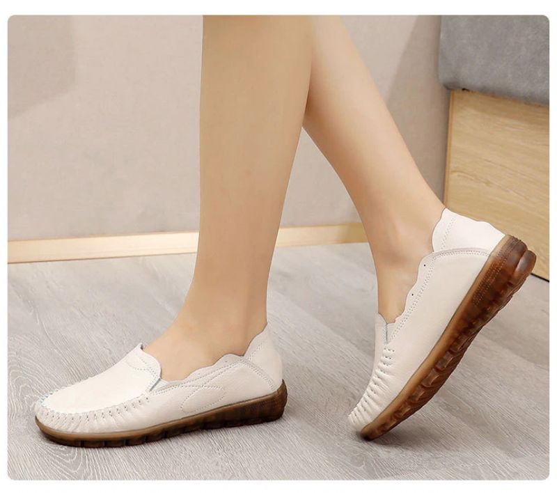 Anahi Dames Loafer Zwarte Schoenen - Zwart