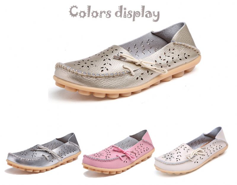 Anahita Dames Loafer Schoenen - Zilver