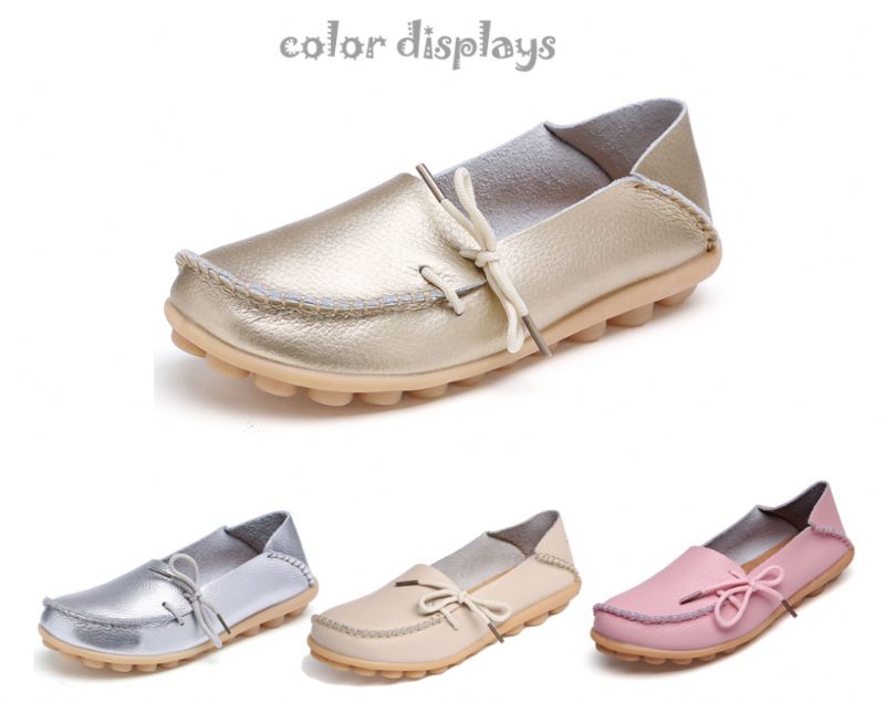 Anahita Dames Loafer Schoenen - Zilver