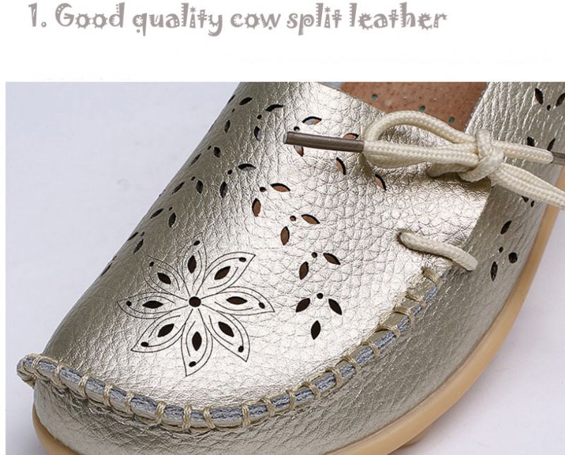 Anahita Dames Loafer Schoenen - Zilver