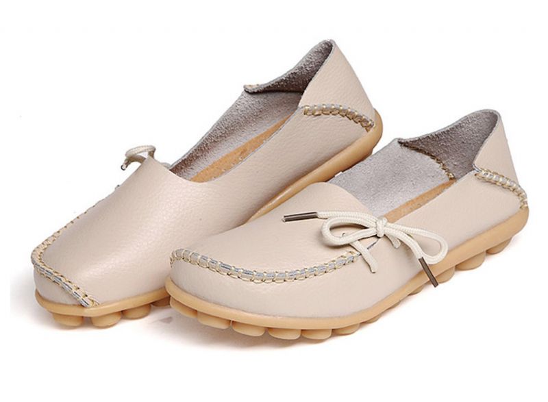 Anahita Dames Loafer Schoenen - Zilver