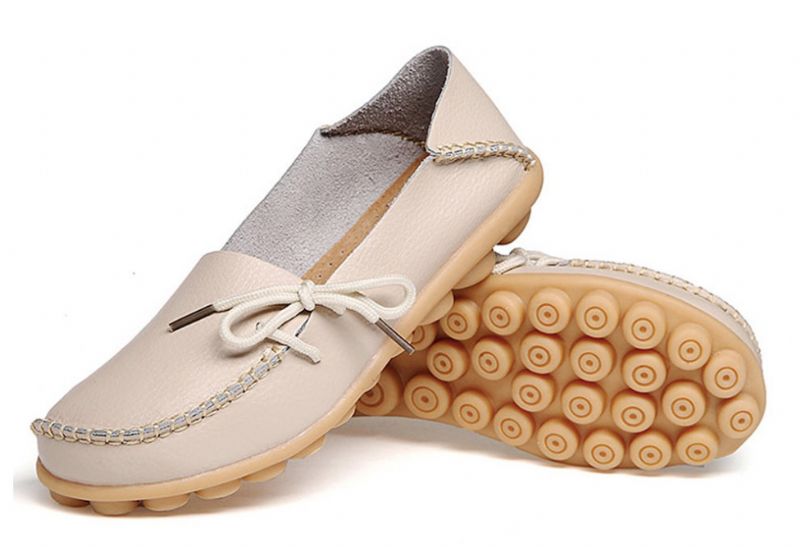 Anahita Dames Loafer Schoenen - Zilver