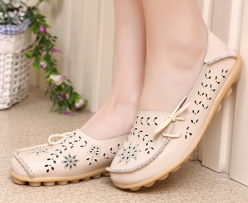 Anahita Dames Loafer Schoenen - Zilver