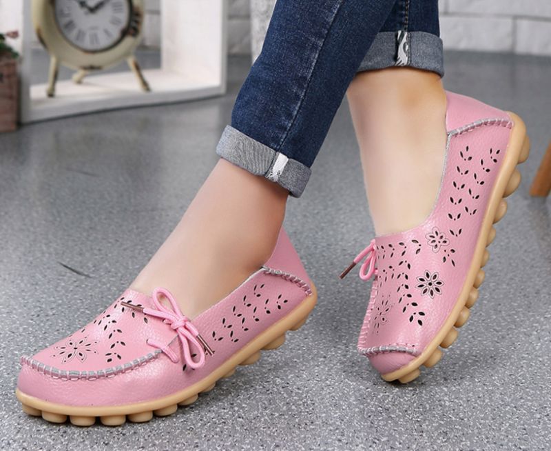Anahita Dames Loafer Schoenen - Zilver