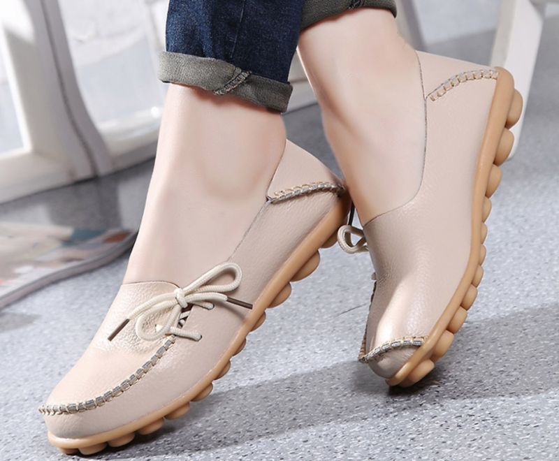 Anahita Dames Loafer Schoenen - Zilver
